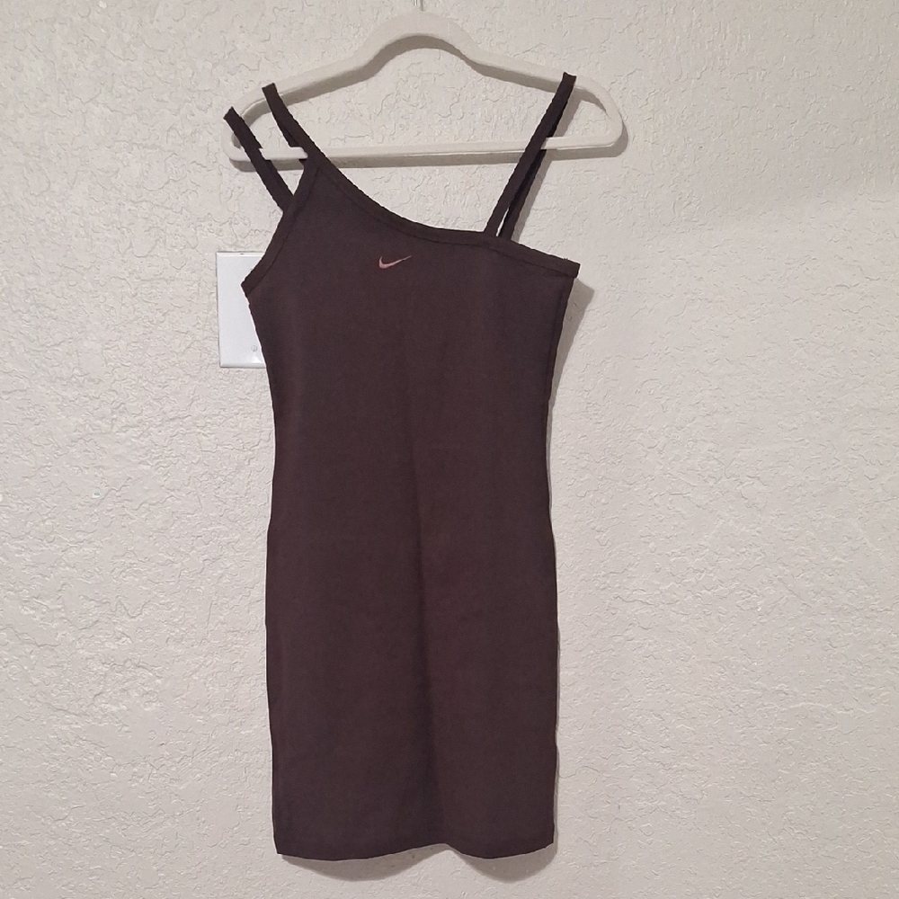 Nike Asymmetrical Tank Dress